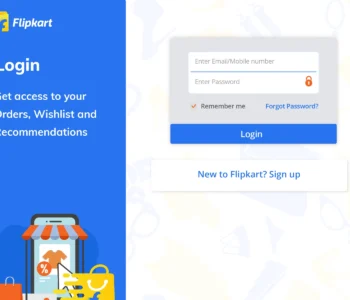 Flipkart login