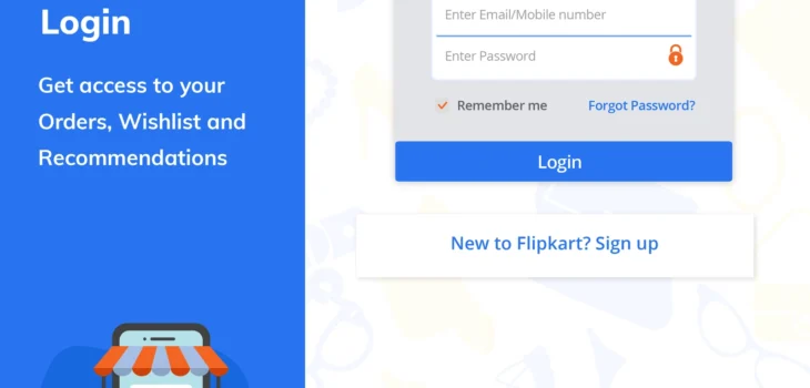 Flipkart login